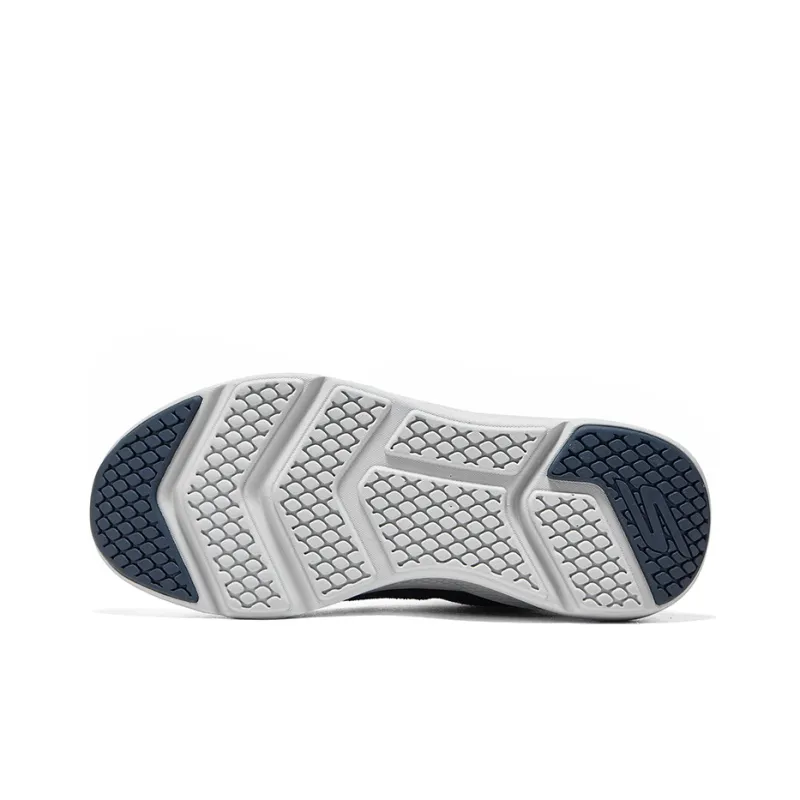 Skechers ON THE GO Slip Resistant, Abrasion Resistant, Thermal Mid Top Casual Shoes Women's Blue-5
