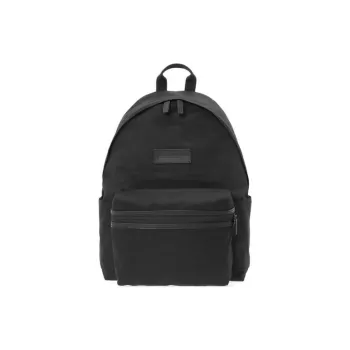 Manhattan Portage Cotton Backpack Medium Size Unisex Black/Olive