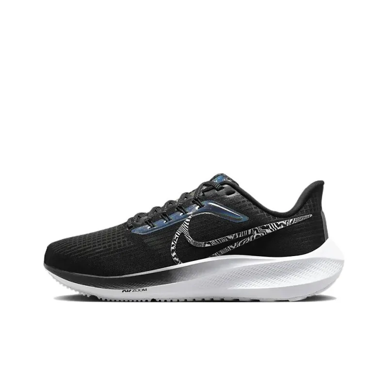Nike Air Zoom Pegasus 39 'Black Zebra Iridescent' Women's-0