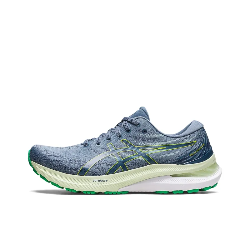 Asics Gel Kayano 29 'Steel Blue Lime Zest'-0
