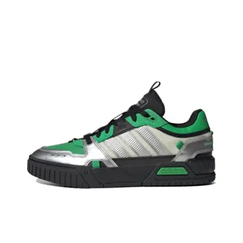 Adidas Neo D Pad 'Black Green Silver'