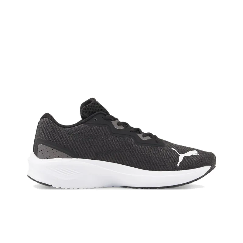 PUMA Aviator Profoam Sky Anti-Slip Wear-Resistant Low-Top Running Shoes Black Gray Color-1