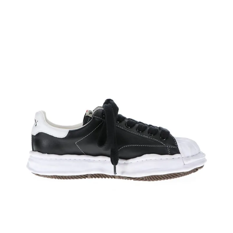 Maison MIHARA YASUHIRO Blakey Og Sole Leather Low Black-1