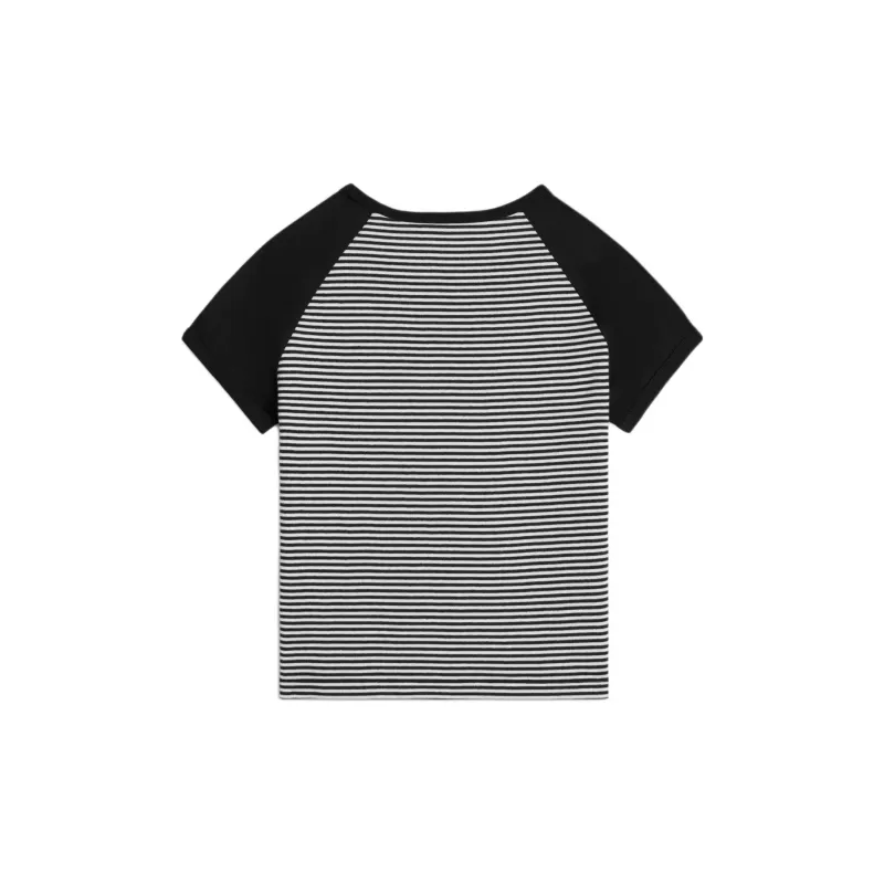 CELINE Triomphe T shirt In Cotton Jersey-1