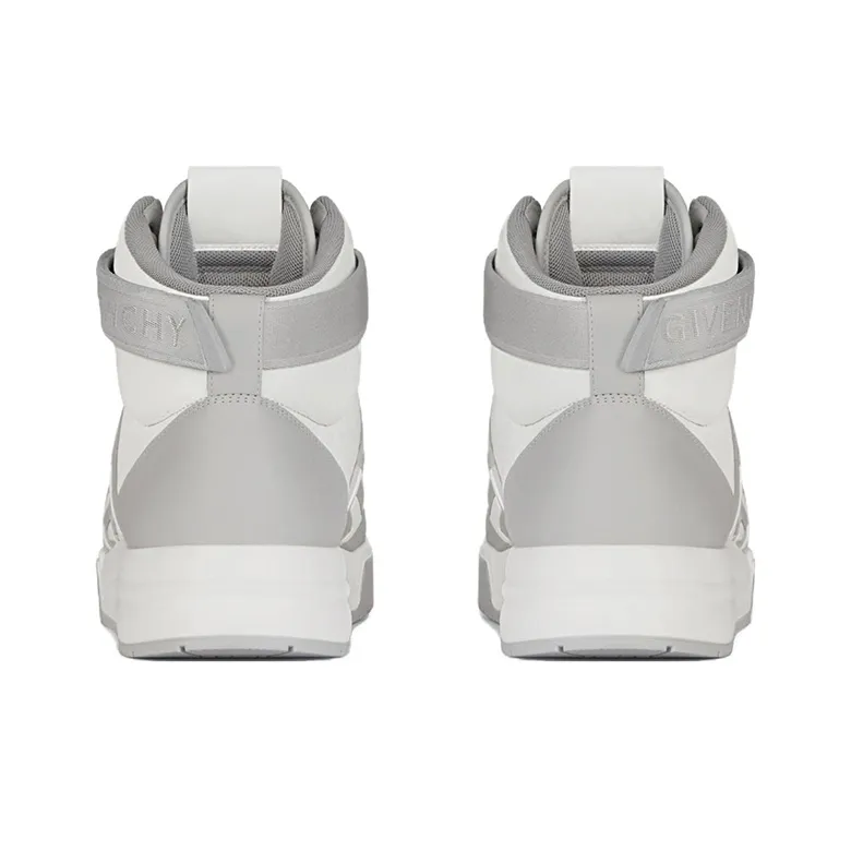 Givenchy G4 Sneaker High 'Grey White'-4