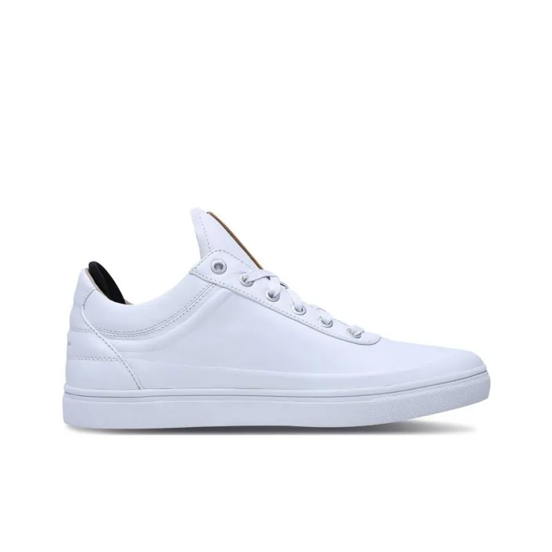 Skechers MARK NASON Canter Canter Cushioning Anti-Slip And Wear-Resistant Low-Top Sports Casual Shoes White-1