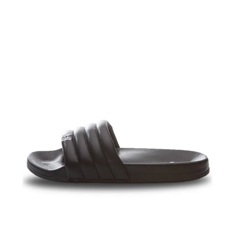 LiNing PFW X 2020 S/S Collection | Bubble Slide Women's Slippers - Black-0