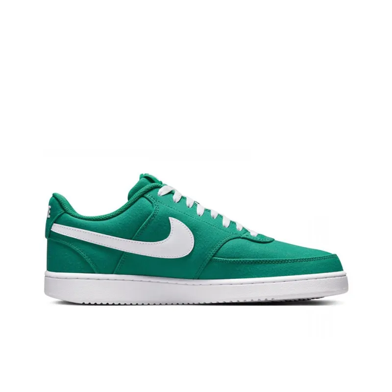 Nike Court Vision Low Cnvs 'Green White'-1
