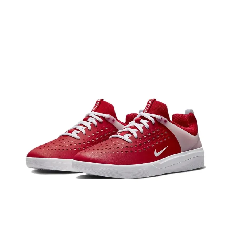 Nike Zoom Nyjah 3 Sb 'University Red White'-2