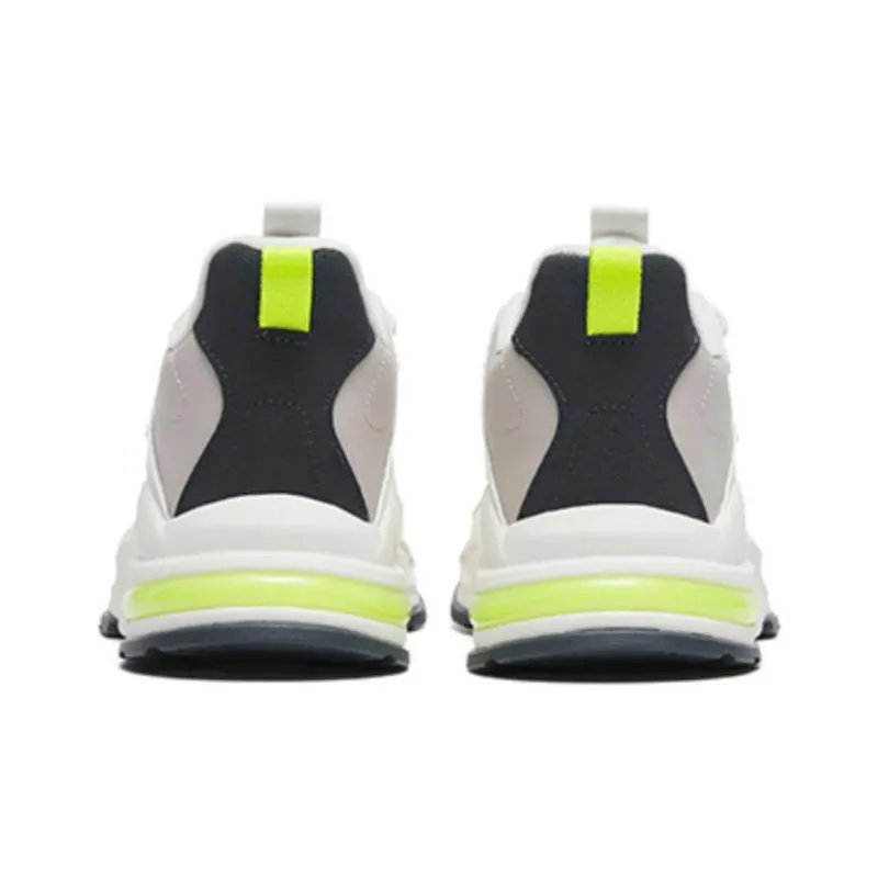 Anta Millennium 5.0 Cushioned Wear Resistant Warm Low Top Sports Casual Shoes Women's Lime Green-3