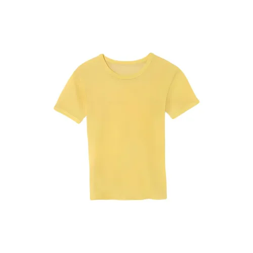 GIMAGUAS T-Shirts Women's Yellow