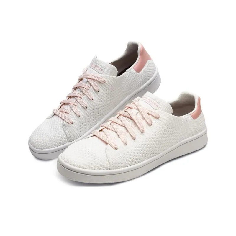 Skechers MARK NASON Classic Cup Anti-Slip Wear-Resistant Low-Top Skateboard Shoes Women's White Pink-2