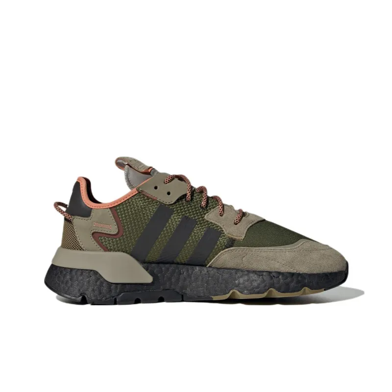 Adidas Nite Jogger Brown Dark Green-1