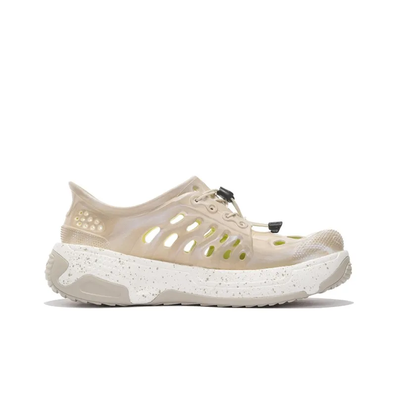 LiNing Pan Gu Trek Rebound Cushioning Wear-Resistant Slip-Resistant Low-Top Sports Casual Shoes Men's Umber-1
