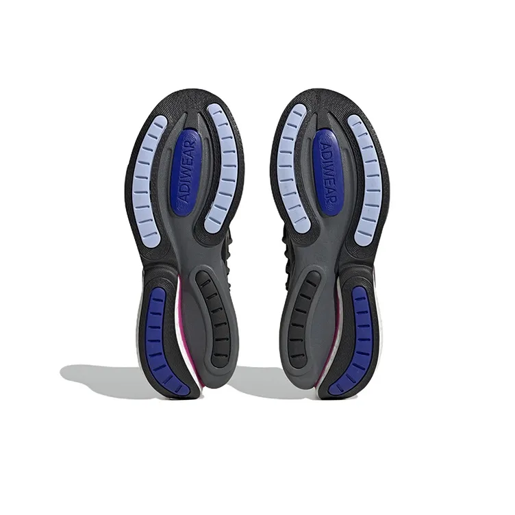 Adidas AlphaBoost V1 'Black Blue Fuchsia'-5