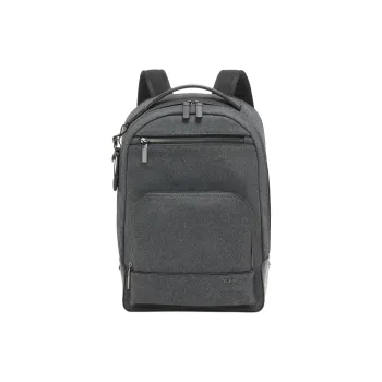 TUMI Polyester Backpack Men's Dark Carbon