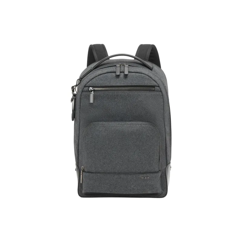 TUMI Polyester Backpack Men's Dark Carbon-0