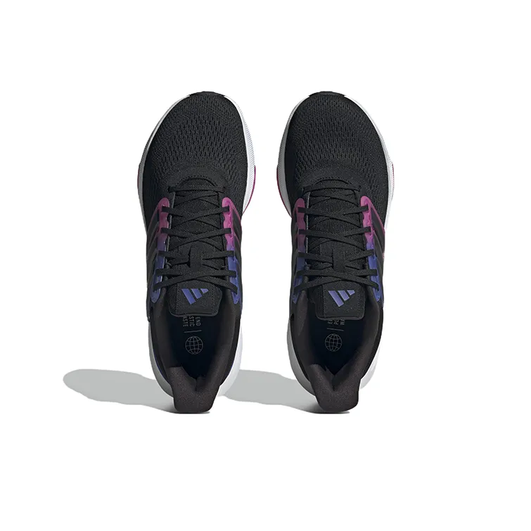 Adidas Ultrabounce Running Shoes 'Core Black Lucid Blue'-4