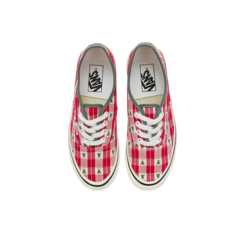 Vans Authentic 44 Dx Whiteredgreen-2