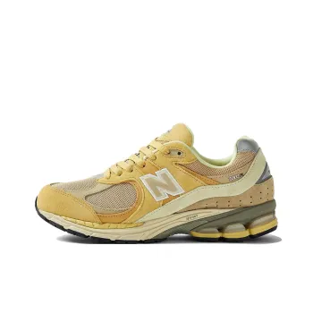 New Balance 2002R Auralee Yellow Beige