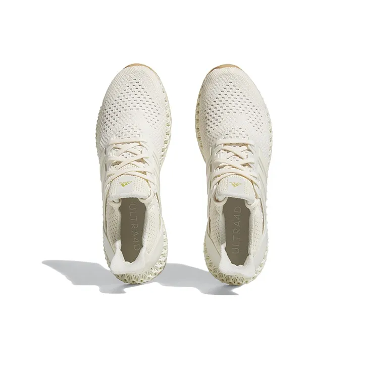 Adidas Ultra 4D Wonder White Gold Metallic-4