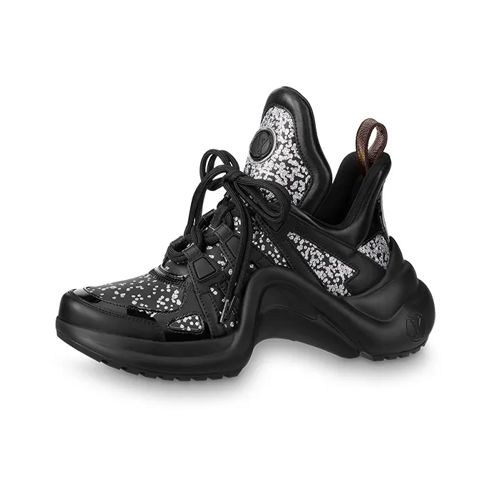 LOUIS VUITTON Archlight Sneakers 'Black' Women's-0