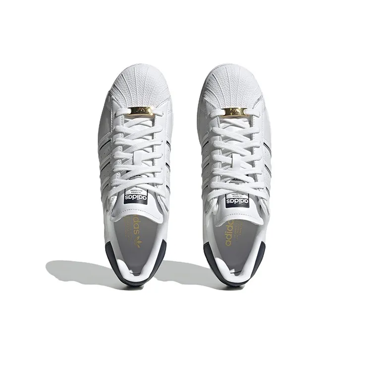 Superstar Adidas Originals 'Colour Pop White Shadow Maroon'-4
