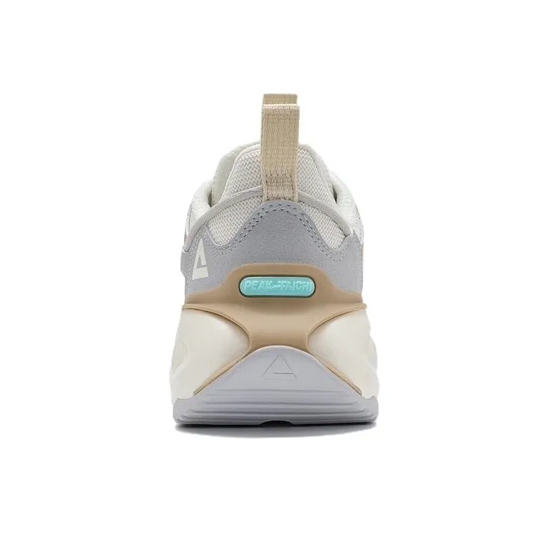 PEAK State Pole Cushioning, Slip Resistant, And Abrasion Resistant Low Top Sports Casual Shoes Women's Bean Khaki-3