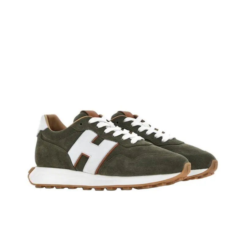 HOGAN H601 H patch Sneakers-2