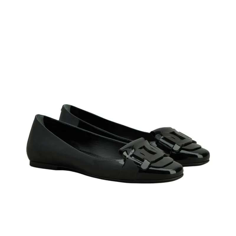 TOD'S Logo Engraved Ballerinas Women's-2