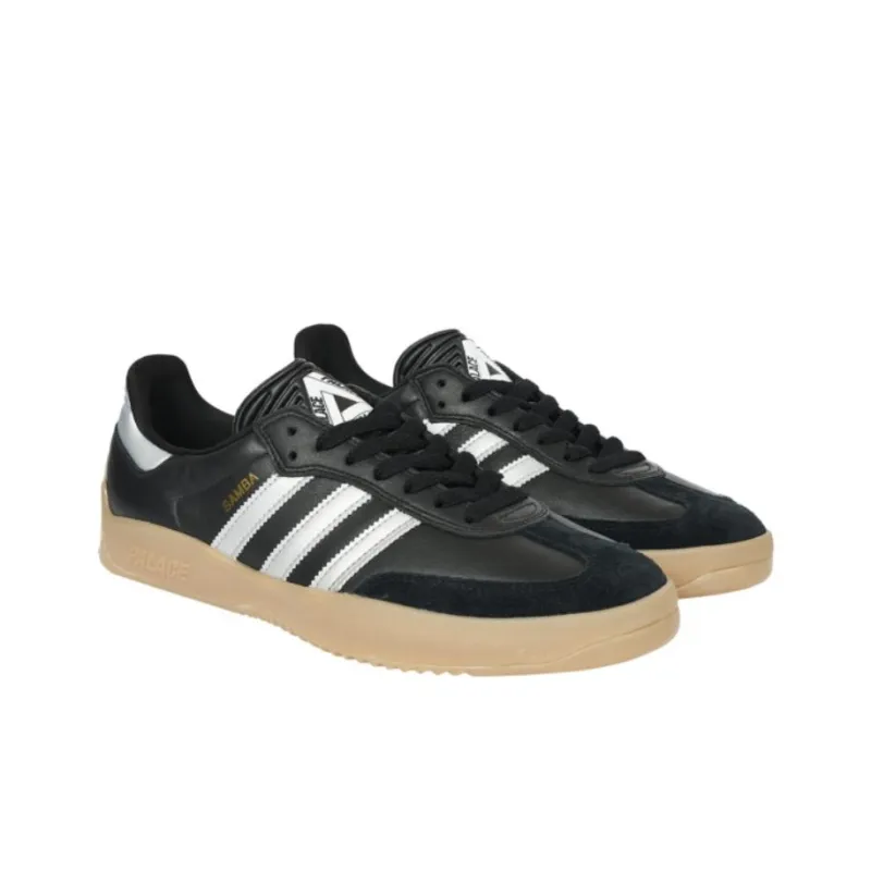 Adidas X Palace Samba Black Silver-1