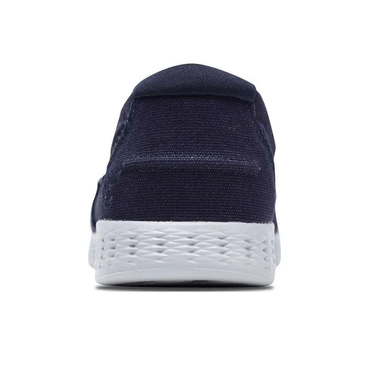 Skechers ON THE GO Glide Cushioned Slip-Resistant Low-Top Sports Casual Shoes Navy-2