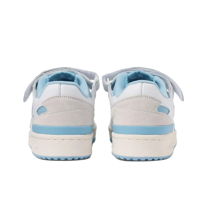 Forum Adidas Originals 84 Low 'White Clear Blue'-3