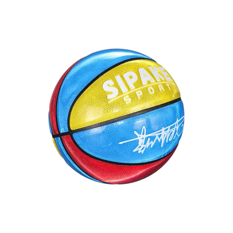SIPAKESPORT Basketball Size 7 Ball Reflective Unisex-9