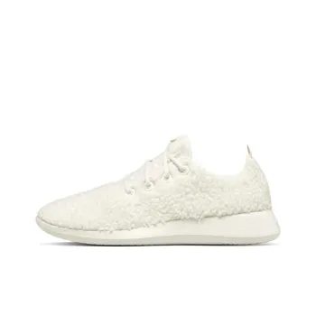 Allbirds Wool Runner Fluff Cushioning Low-Top Sports Casual Shoes Women's Natural White