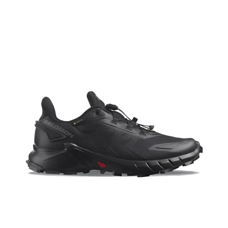 SALOMON Supercross 4 'All Black' Women's-1