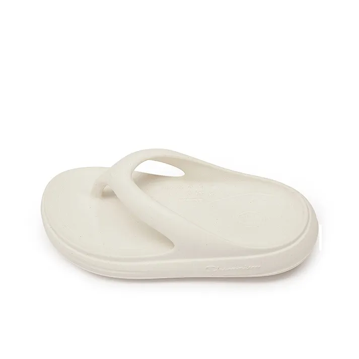 Champion Campus Slippers Unisex Ecru-4