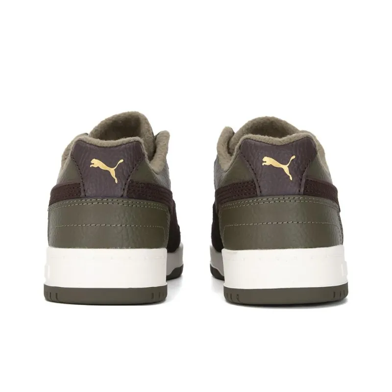 PUMA Rbd Game Low Wtr 'Green Brown'-3