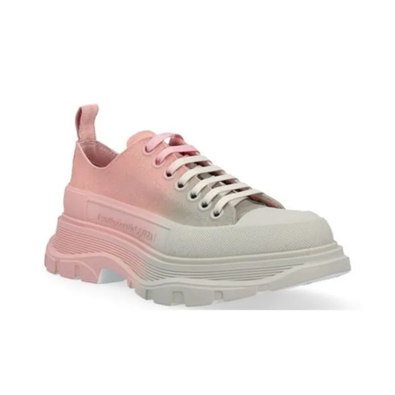 Alexander McQueen Tread Low Top 'Two Tone Pink' Women's-2