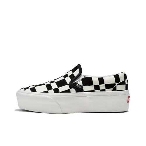 Slip On Classic Vans 'Woven Checkerboard'