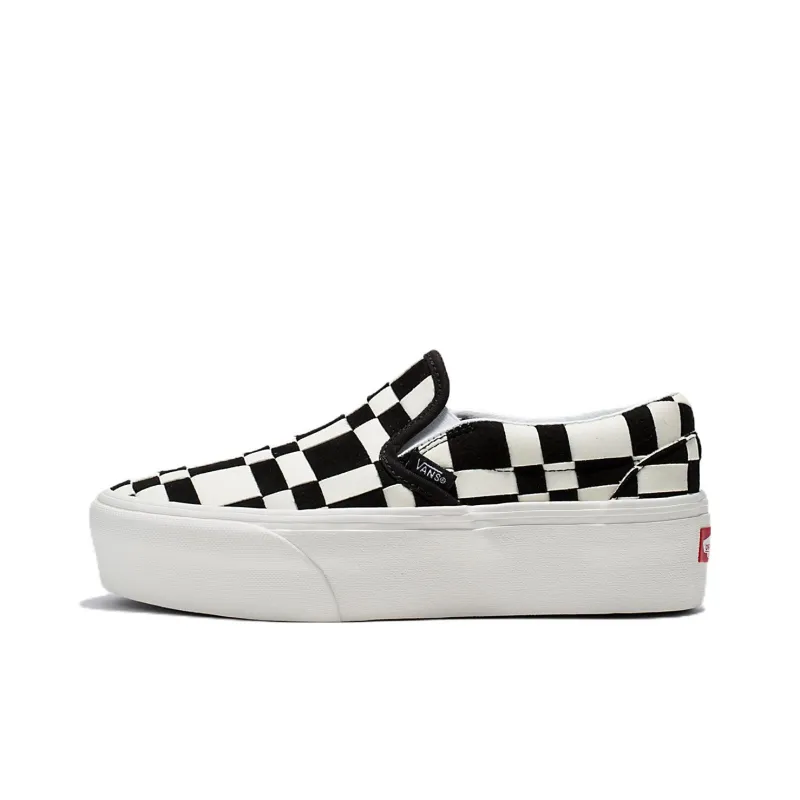 Vans Classic Slip On 'Woven Checkerboard'-0