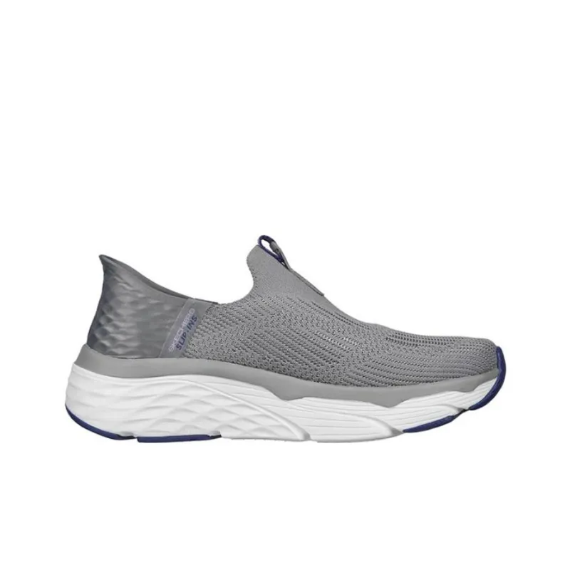 Skechers Max Cushioning Casual Shoes Women's Low Top Gray-1