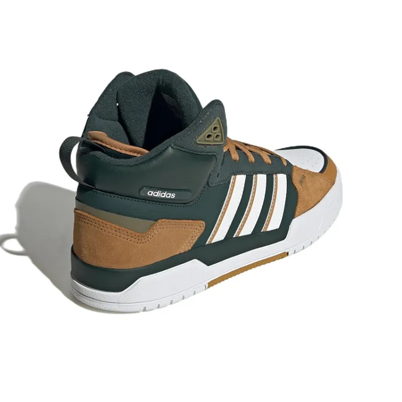 Adidas Neo 100DB Mid 'Grey Brown'-3