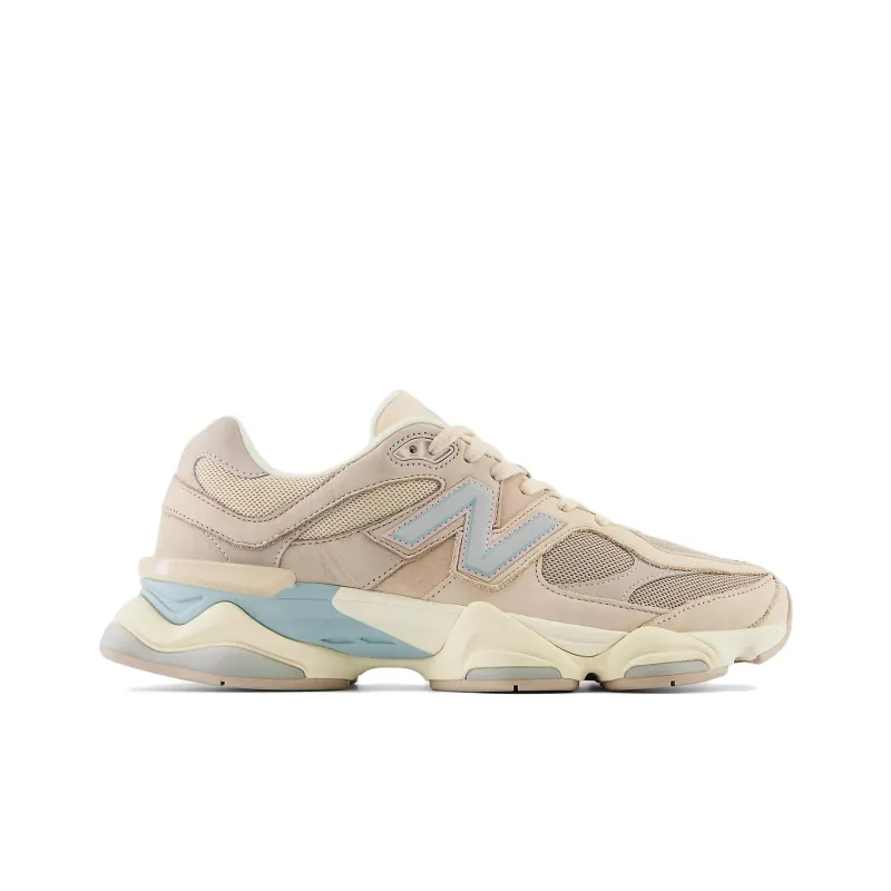 New Balance 9060 Ivory Cream Pink Sand-1
