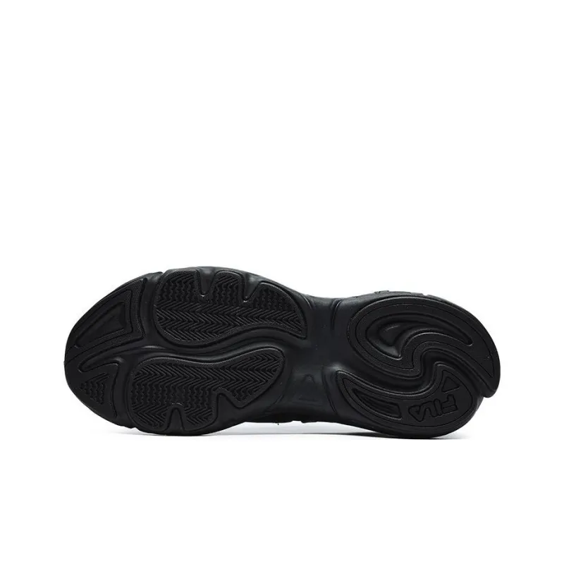 FILA Keppler Casual Shoes Men Low Top Black-4