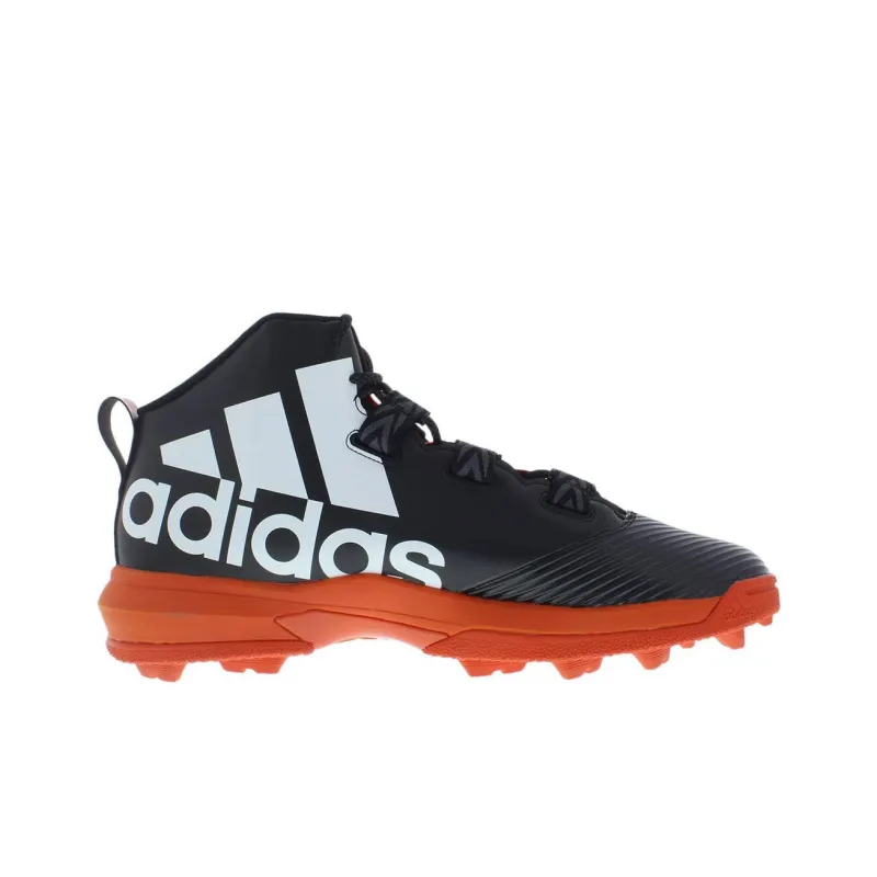 Adidas Freak Abrasion Resistant Breathable Soccer Shoes Men's Black Orange-1