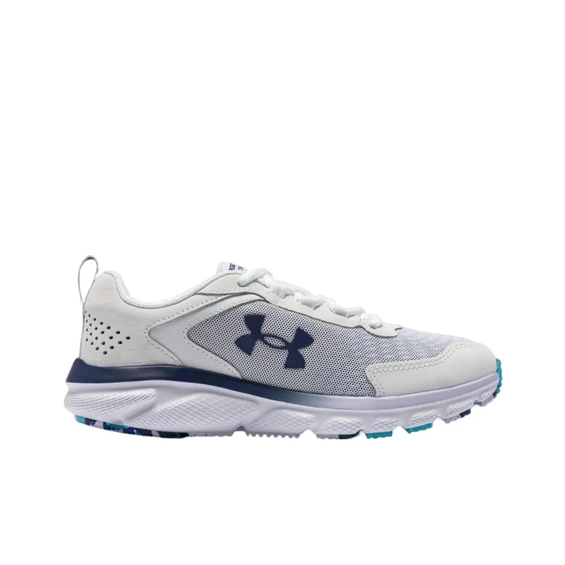 Under Armour Charged Assert 9 Mbl Cn 'White' Women's-1