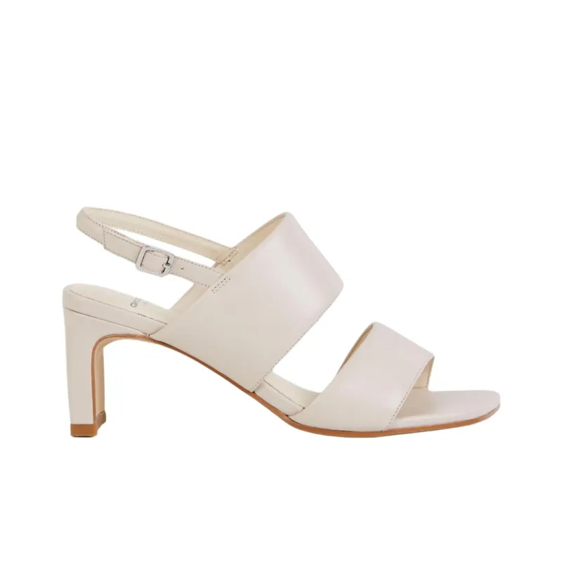 VAGABOND SHOEMAKERS Luisa Strap Sandals 7.6cm Women's Ecru-1