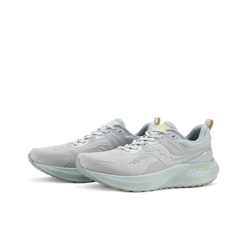 Saucony Surge 2 Anti Slip Wear Resistant Low Top Running Shoes Unisex Gray Blue-2