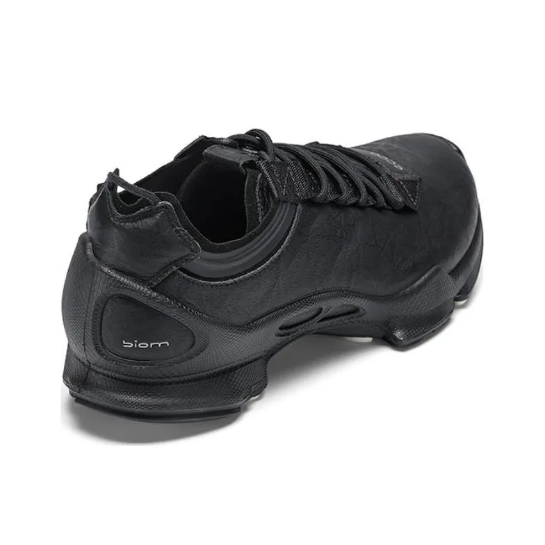 Ecco Biom C Breathable Low-Top Hiking Shoes Men's Black-2